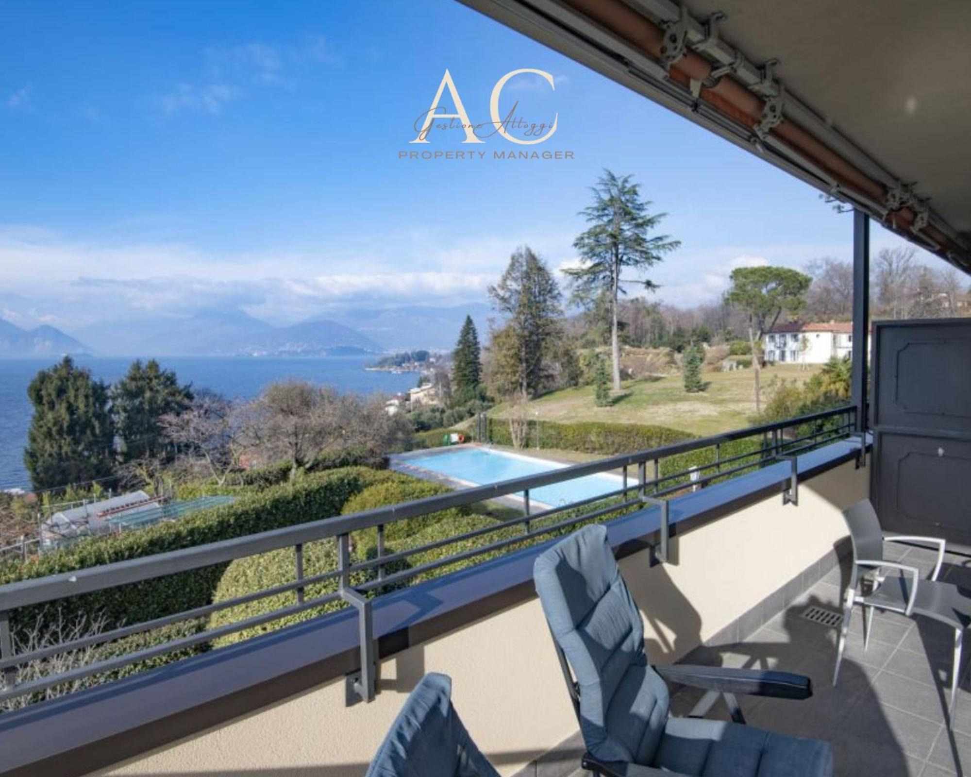 The House On The Lake Reno Di Leggiuno Luaran gambar