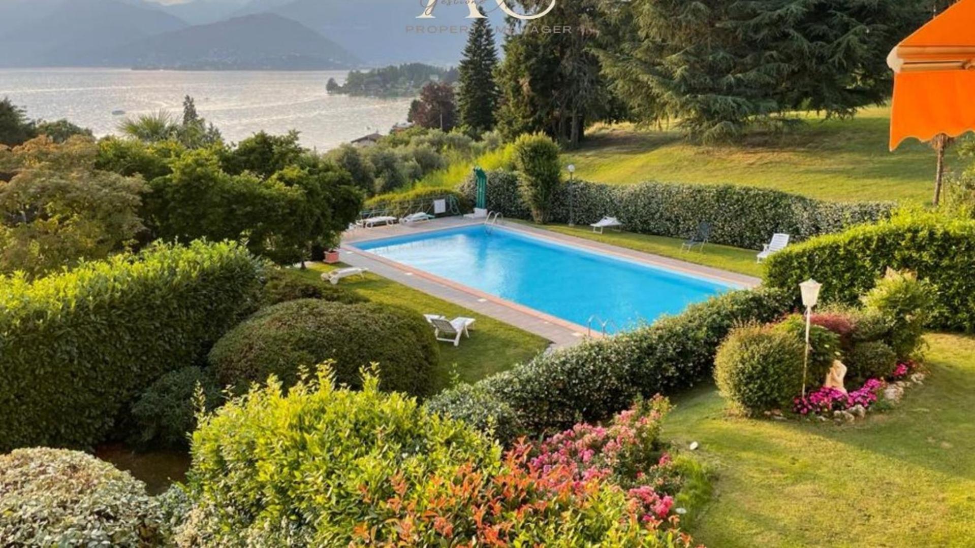 The House On The Lake Reno Di Leggiuno Luaran gambar