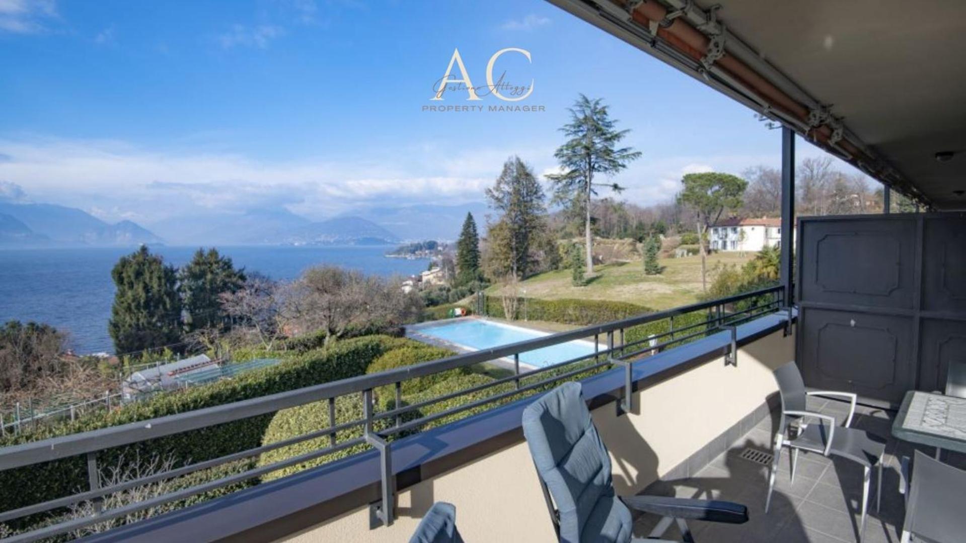 The House On The Lake Reno Di Leggiuno Luaran gambar